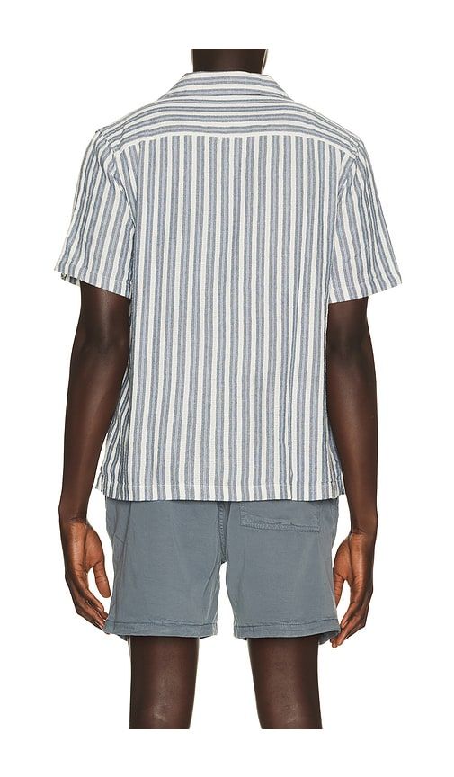Fielder Shirt in Navy. - size L (also in M, S, XL/1X) - Rails - Modalova
