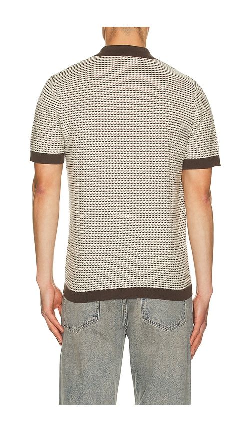 Hayden Polo Shirt in Brown. - size L (also in M, XL/1X) - Rails - Modalova