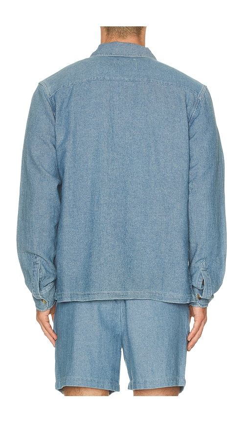 Hayes Long Sleeve Shirt in Blue. - size L (also in S) - Rails - Modalova