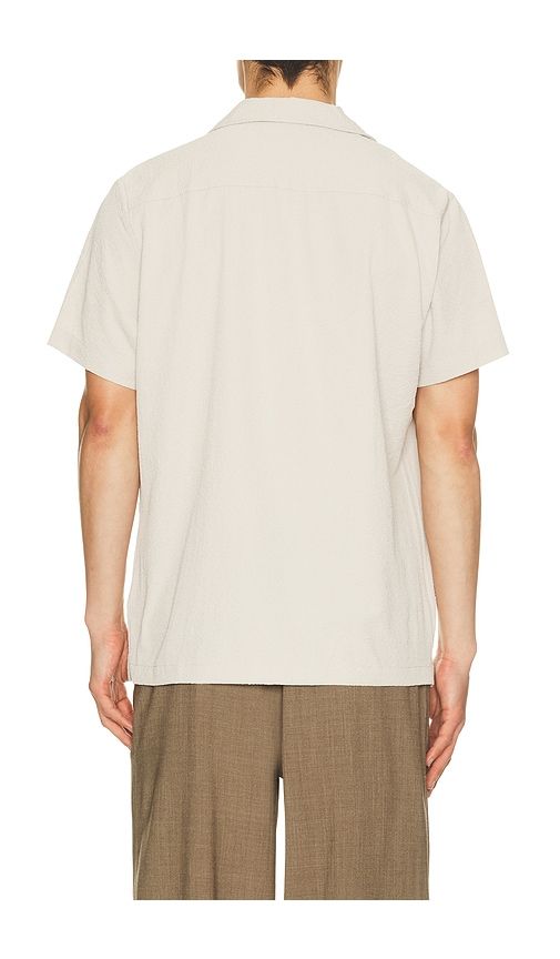 Amalfi Camp Collared Shirt in Grey. - size S (also in L, XL/1X) - Rails - Modalova