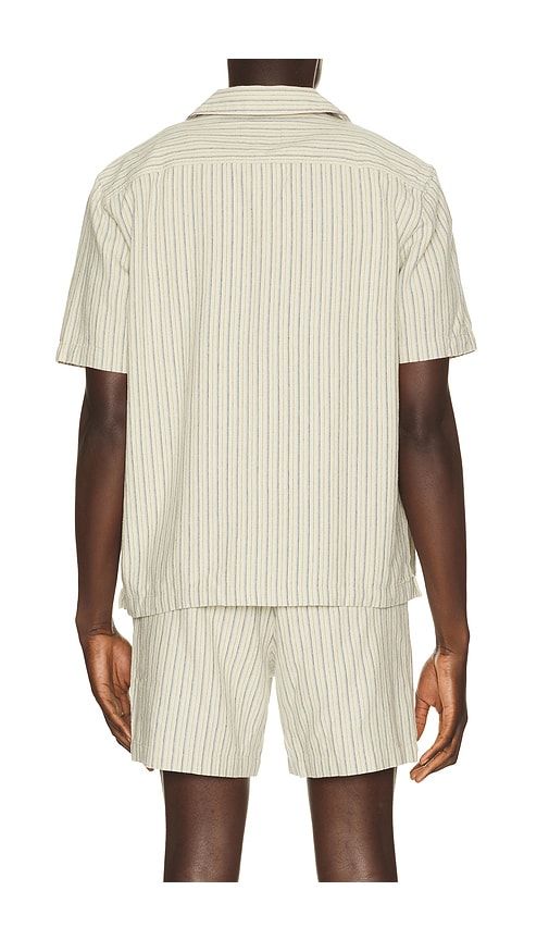 Ely Short Sleeve Shirt in Cream. - size L (also in M, S, XL/1X) - Rails - Modalova