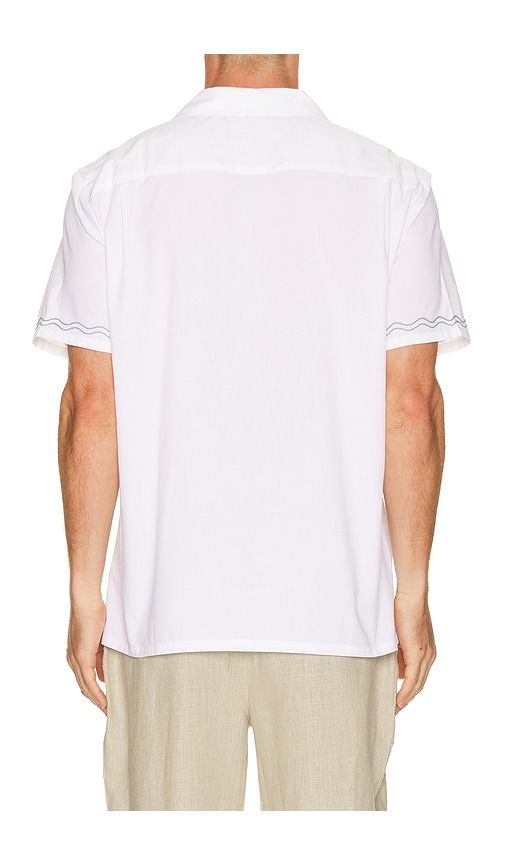 Gibson Short Sleeve Shirt in White. - size L (also in M, S, XL/1X) - Rails - Modalova