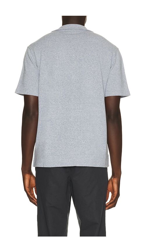 Richie Short Sleeve Shirt in Blue. - size L (also in M, S) - Rails - Modalova