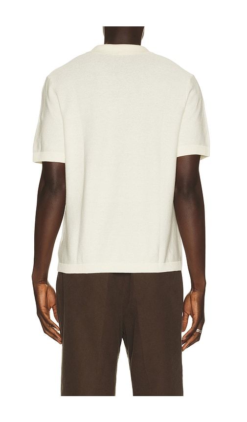 Baker Polo in Cream. - size L (also in S) - Rails - Modalova