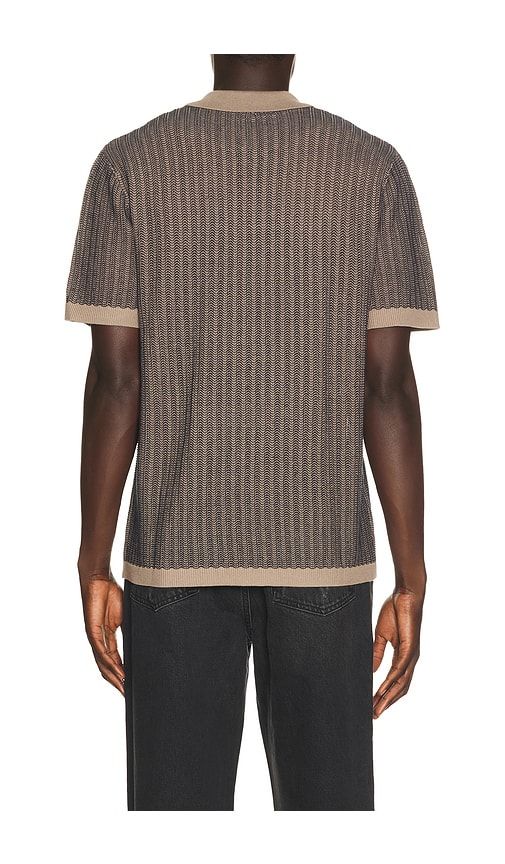 Langley Polo in Brown. - size L (also in M, S, XL/1X) - Rails - Modalova