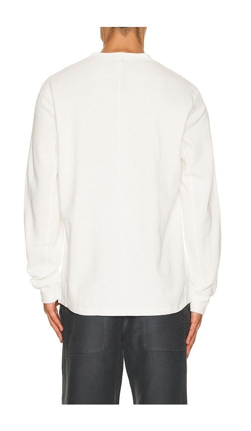 Soto Henley in White. - size L (also in M, S, XL/1X) - Rails - Modalova