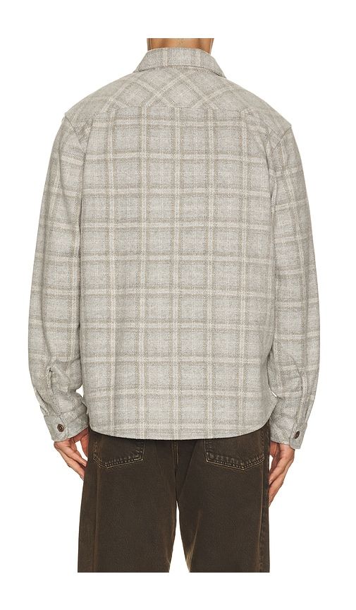 Alder Shirt in Grey. - size L (also in M, S) - Rails - Modalova