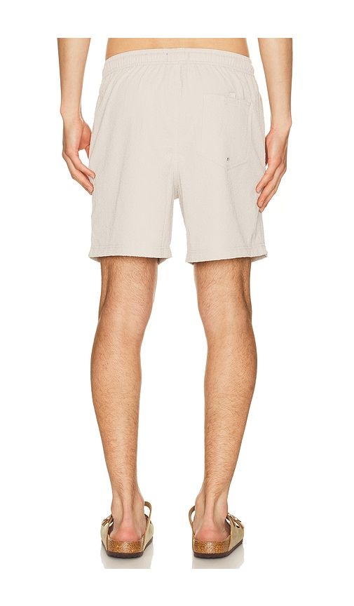 La Brea Swim Trunks in Light Grey. - size L (also in M, S, XL/1X) - Rails - Modalova