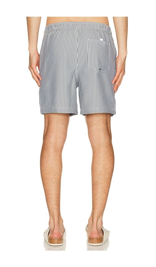 La Brea Swim Trunks in Navy. - size L (also in M, S, XL/1X) - Rails - Modalova