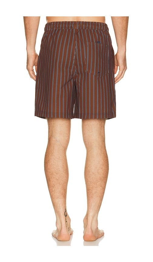 La Brea Short in Brown. - size L (also in M, S, XL/1X) - Rails - Modalova