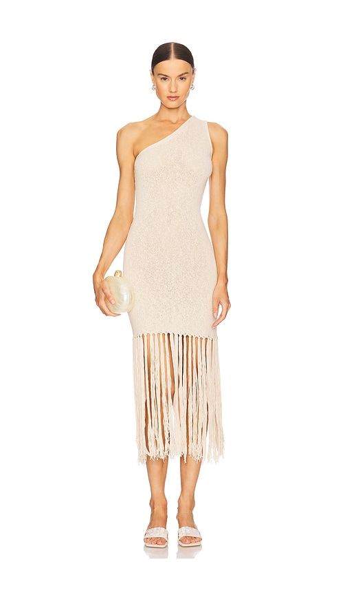 Antonia Dress in Brown. - size L (also in M, S) - Rails - Modalova