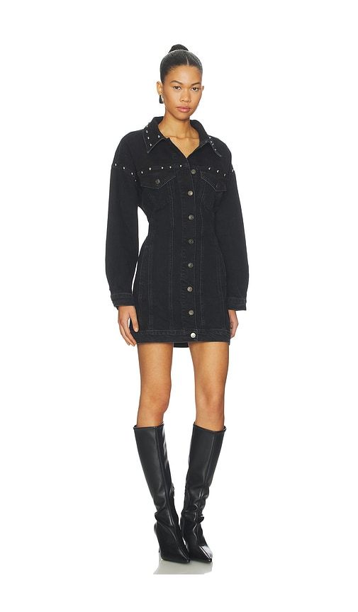 Ladera Dress in Black. - size S (also in XS) - Rails - Modalova