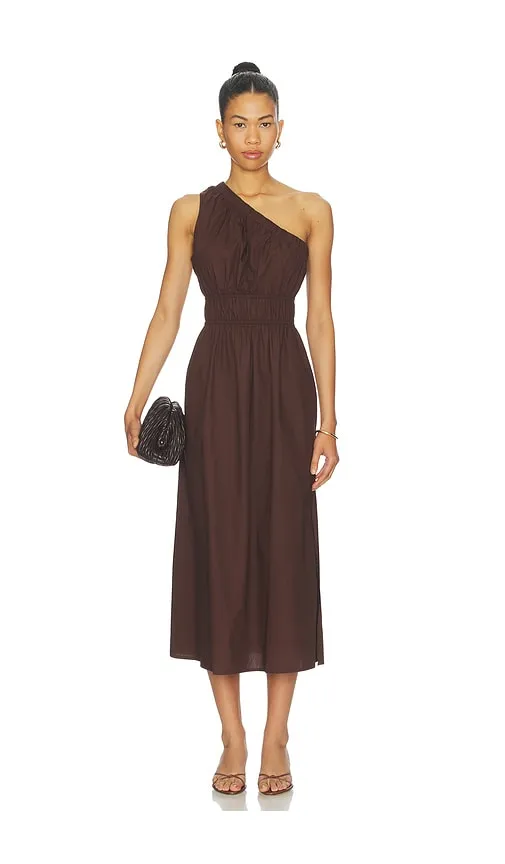 Selani Dress in Brown. - size L (also in M, XL) - Rails - Modalova