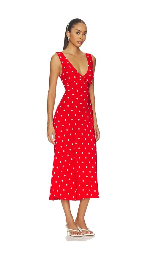 X Giadzy Terena Dress in Red. - size L (also in XS) - Rails - Modalova