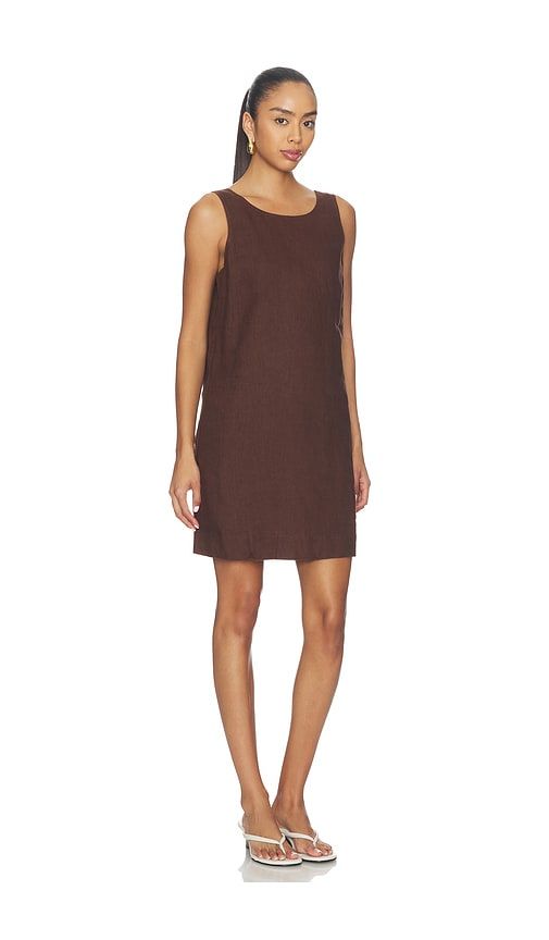 Lindsey Dress in Brown. - size M (also in S, XS) - Rails - Modalova
