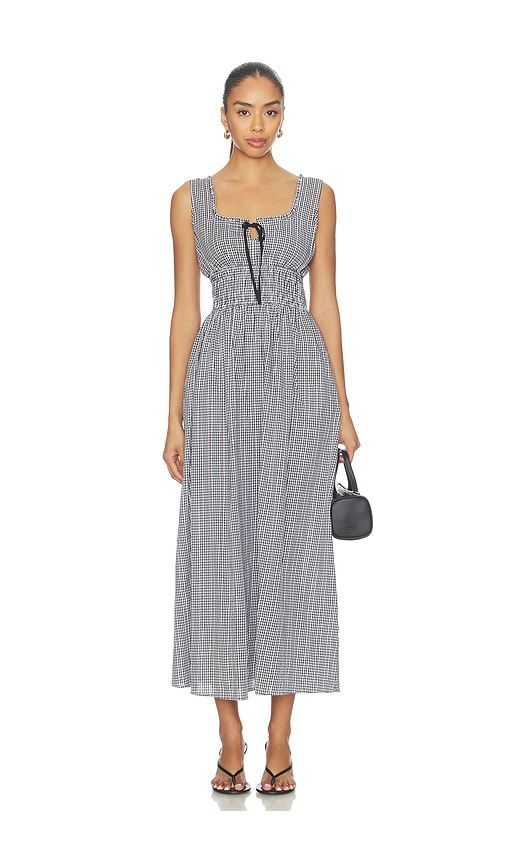 Jordie Dress in Black,White. - size S (also in XS) - Rails - Modalova
