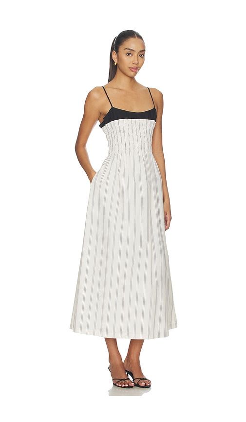 Primrose Dress in Cream,Black. - size L (also in M, S) - Rails - Modalova