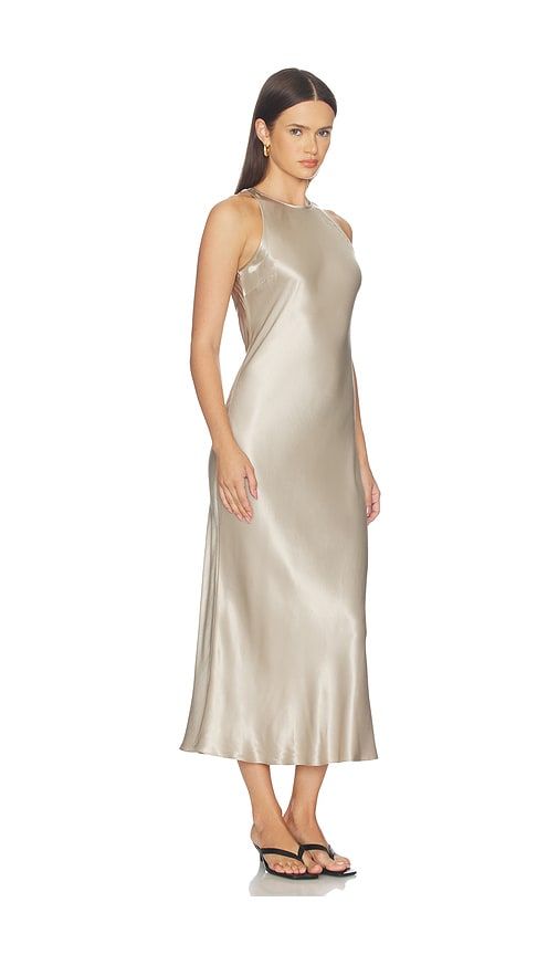 Solene Dress in Neutral. - size L (also in M, S, XL, XS) - Rails - Modalova