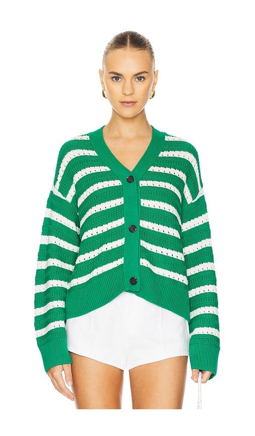 Geneva Sweater in Green. - size L (also in S, XL, XS) - Rails - Modalova
