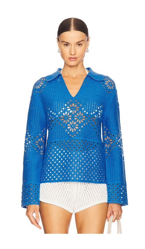 Louiza Sweater in Royal. - size S (also in XS) - Rails - Modalova
