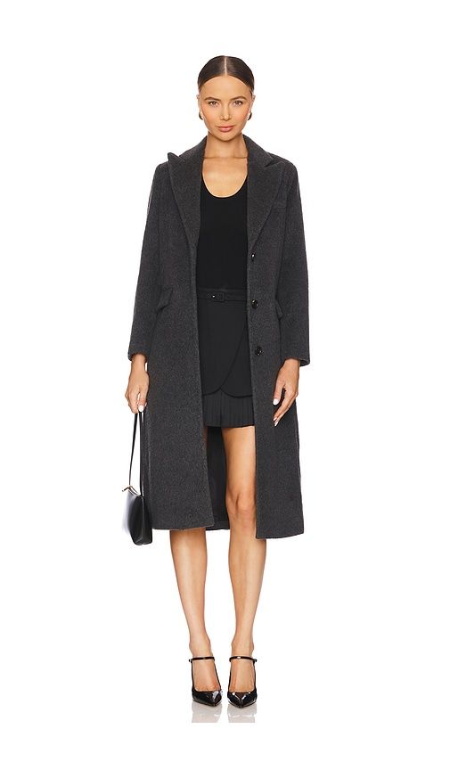 Opera Coat in Grey. - size M (also in XL, XS) - Rails - Modalova