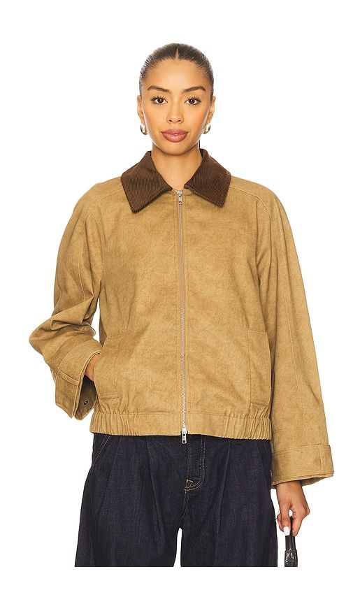 York Jacket in Tan. - size M (also in XL) - Rails - Modalova