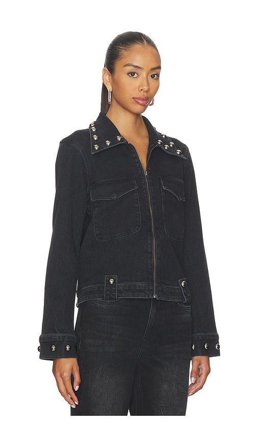 Roxbury Jacket in Black. - size S (also in XL) - Rails - Modalova