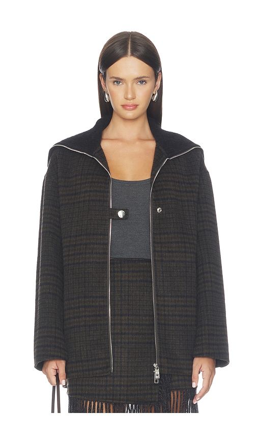 Silves Jacket in Brown. - size L (also in M, S, XL, XS) - Rails - Modalova