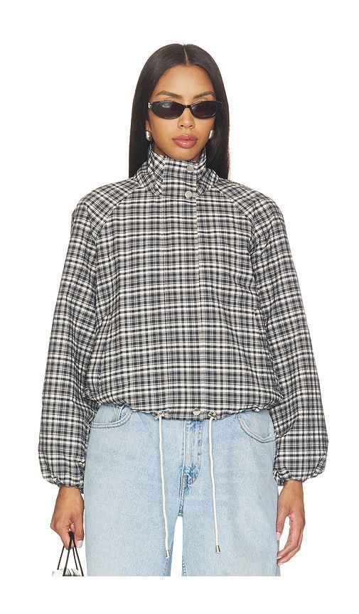 Blake Jacket in Black & White. - size S (also in XL, XS) - Rails - Modalova