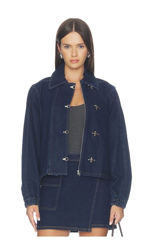 Brooke Jacket in Blue. - size L (also in M, S, XL, XS) - Rails - Modalova