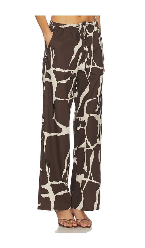 Emmie Pant in Brown,Cream. - size S (also in XS) - Rails - Modalova
