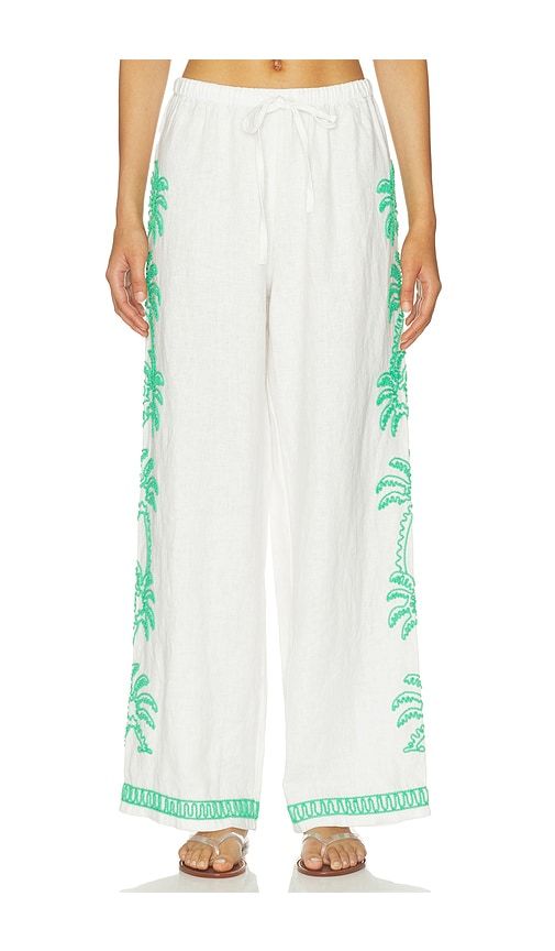 Emmie Pants in White. - size L (also in M, S, XS) - Rails - Modalova