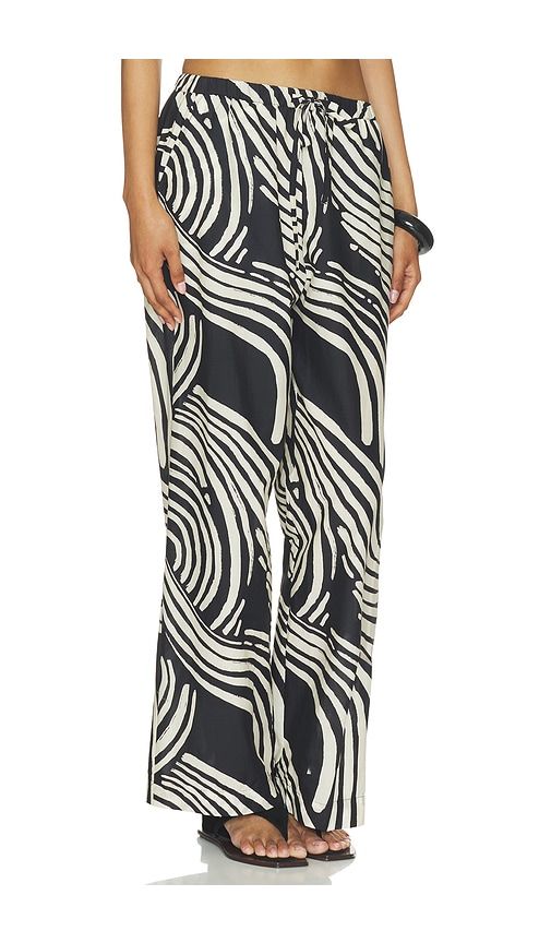 Emmie Pant in Black & White. - size L (also in M, S, XL, XS) - Rails - Modalova