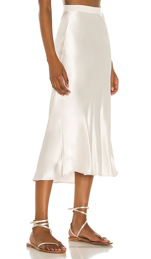 Anya Skirt in White. - size L (also in M, XL) - Rails - Modalova