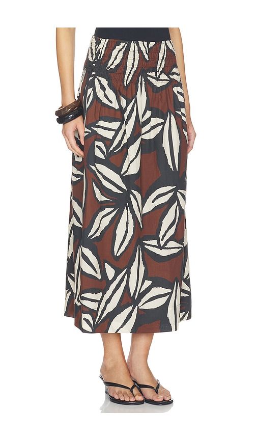 Alessa Skirt in Brown. - size M (also in S, XL, XS) - Rails - Modalova