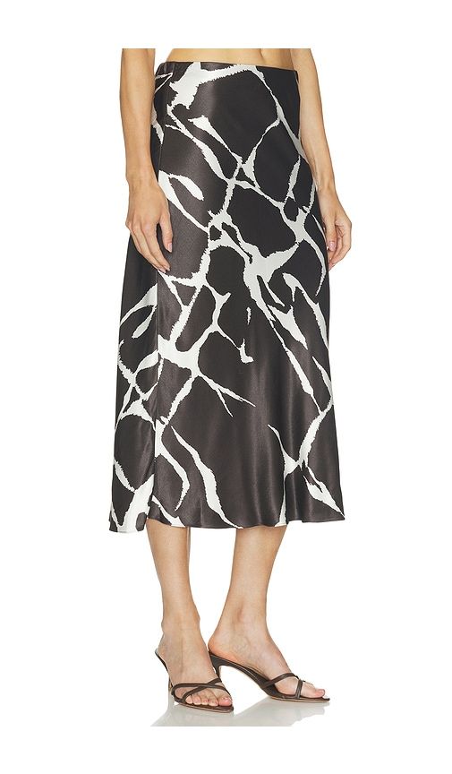 Anya Skirt in Black & White. - size L (also in M, S, XL, XS) - Rails - Modalova