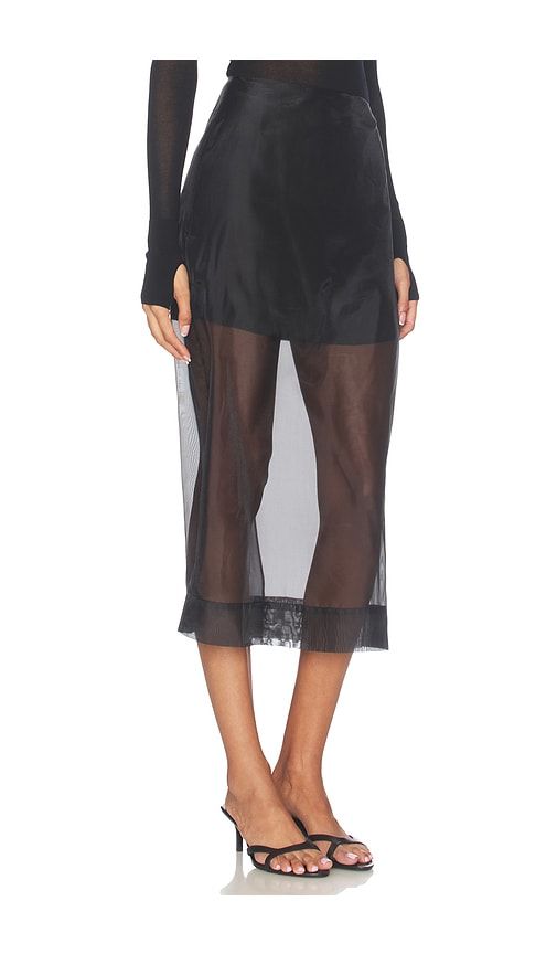 Floran Skirt in Black. - size M (also in S, XS) - Rails - Modalova