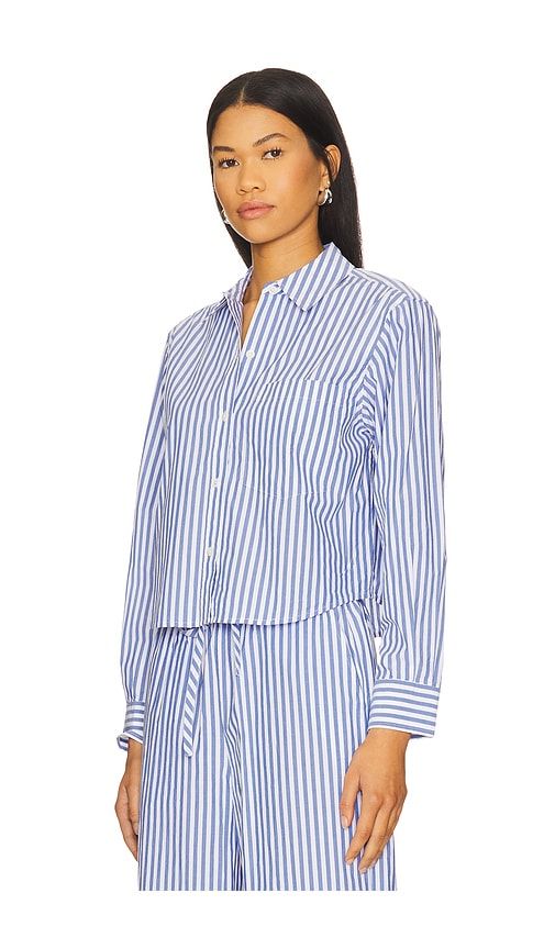 Ramy Shirt in Blue. - size L (also in M, S, XL, XS) - Rails - Modalova