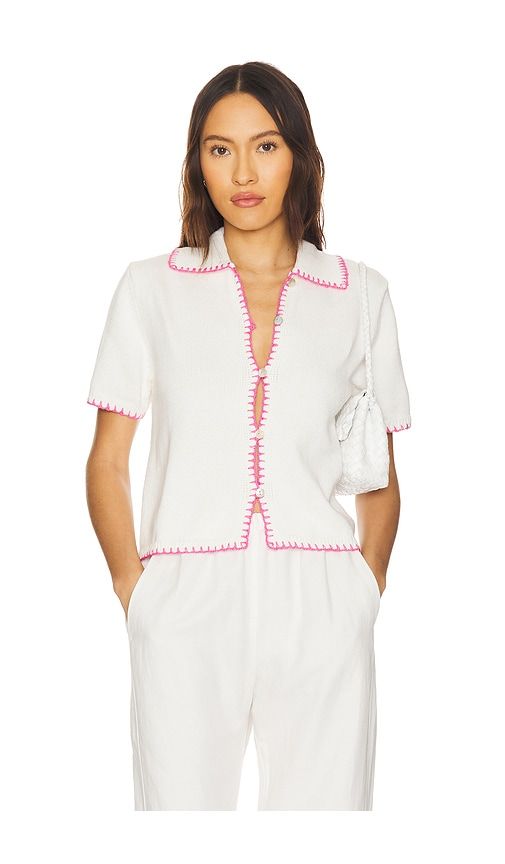 Maliah Sweater Top in White. - size L (also in M, S, XS) - Rails - Modalova