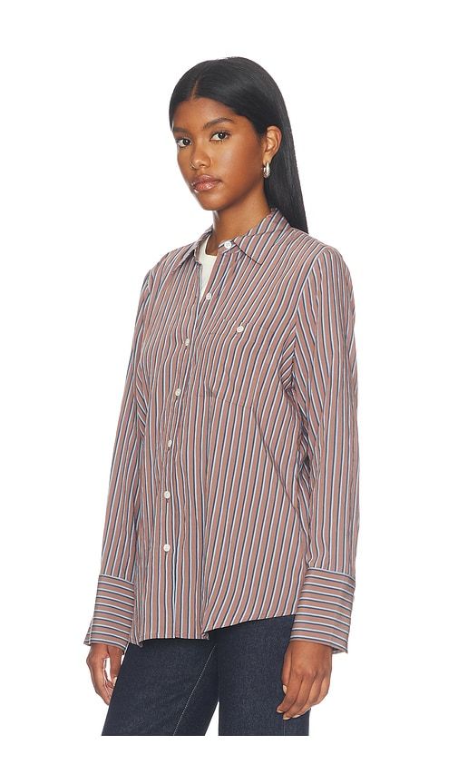 Beck Top in Rose. - size L (also in M, S, XS) - Rails - Modalova