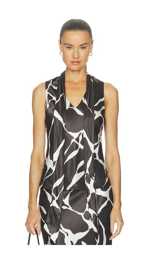 Poppy Top in Black & White. - size L (also in M, S, XL, XS) - Rails - Modalova