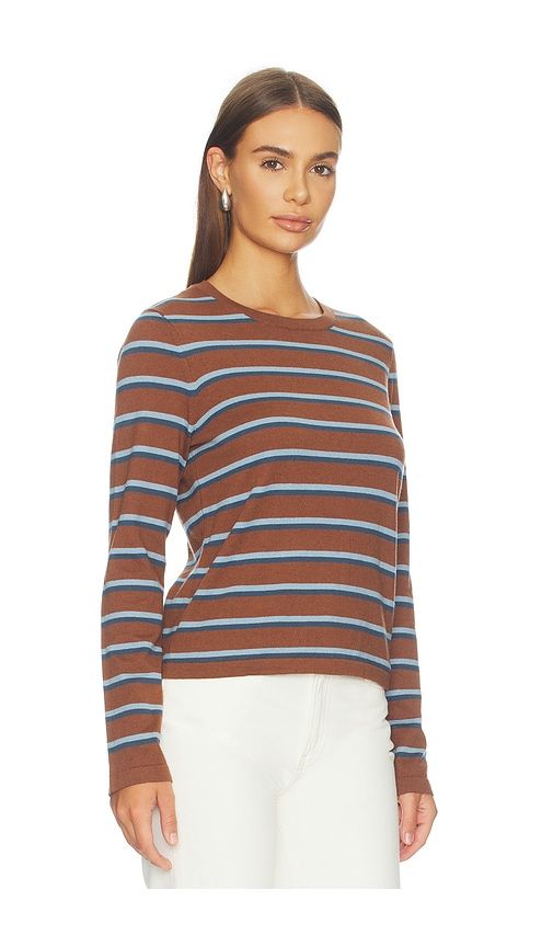 Davie Long Sleeve Tee in Brown. - size L (also in M, S, XL, XS) - Rails - Modalova