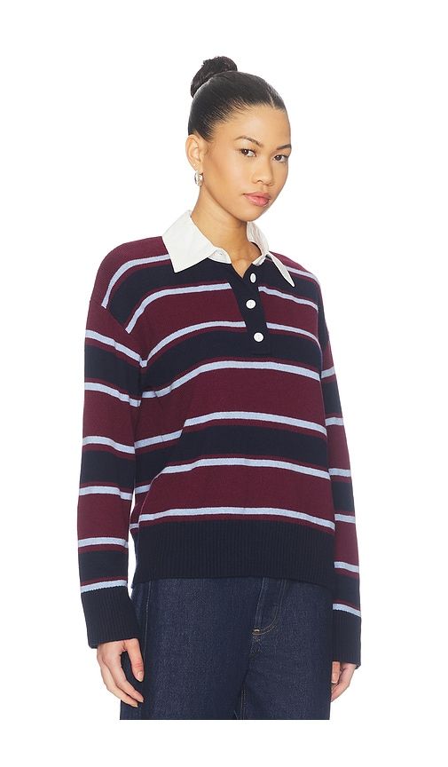Paxton Top in Burgundy. - size L (also in M, S, XL, XS) - Rails - Modalova