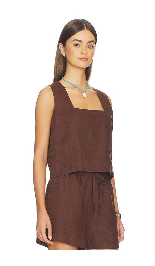 Alira Top in Brown. - size L (also in M, S, XL, XS) - Rails - Modalova
