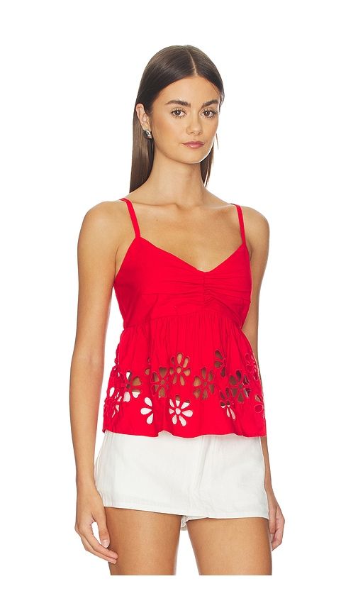 Meru Top in Red. - size M (also in XS) - Rails - Modalova