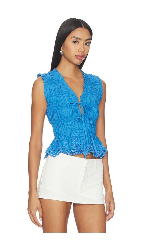 Martine Top in Blue. - size S (also in XS) - Rails - Modalova