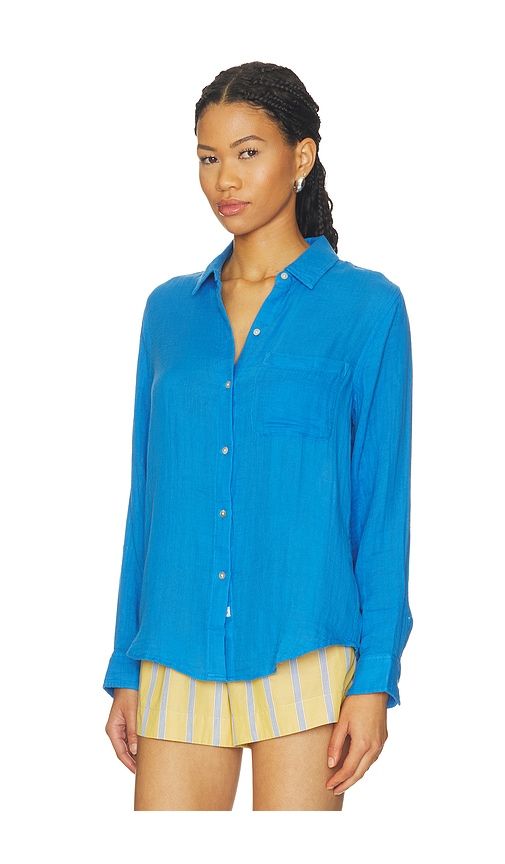 Ellis Top in Blue. - size L (also in M, S, XS) - Rails - Modalova