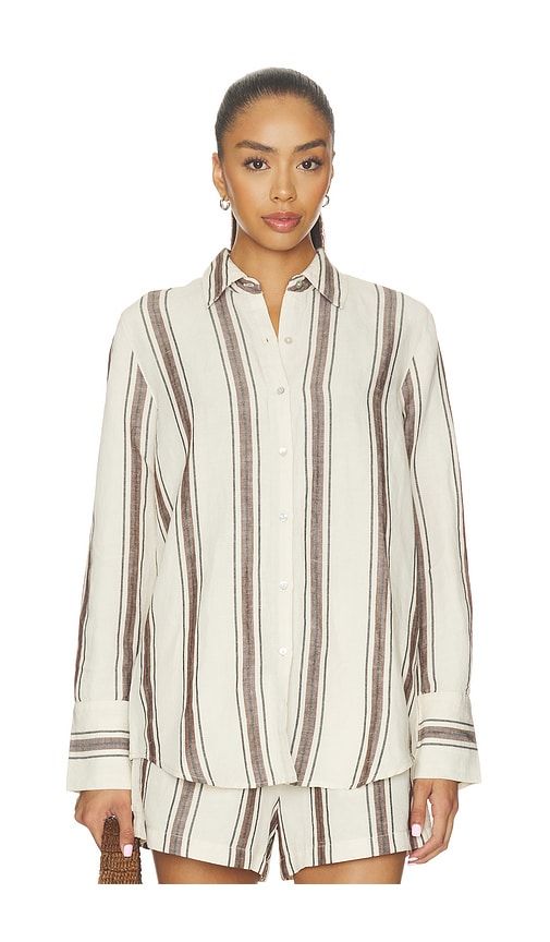 Knox Top in Brown. - size L (also in M, S, XL, XS) - Rails - Modalova