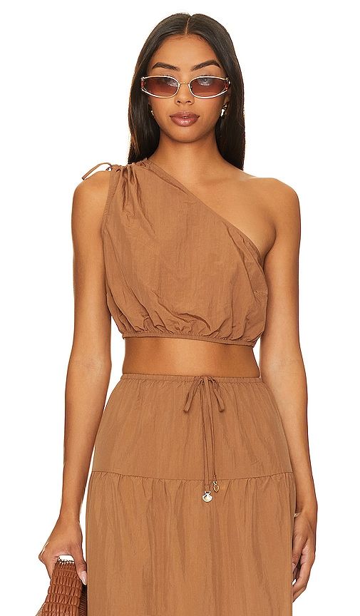 Kim Top in Brown. - size XL (also in XS) - Rails - Modalova