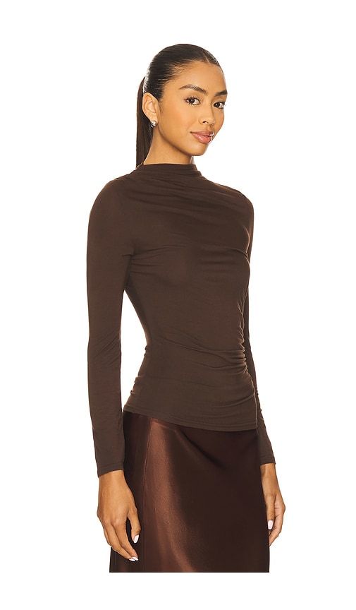 Joelle Top in Chocolate. - size L (also in M, S, XL, XS) - Rails - Modalova